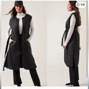 Athleta Whisper Featherless Vest